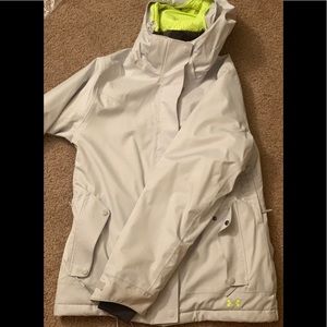 Under armour storm coat